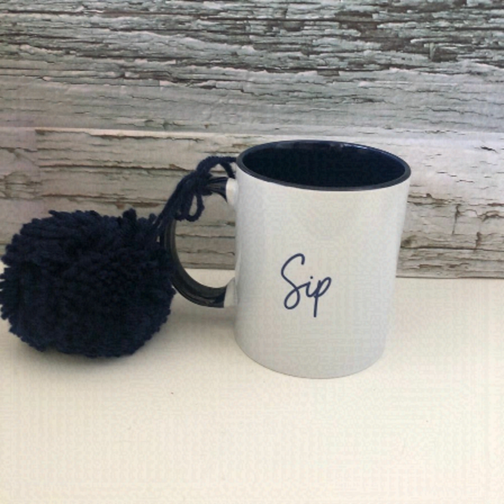 Thirty One Hello Happy Sip Cup Mug